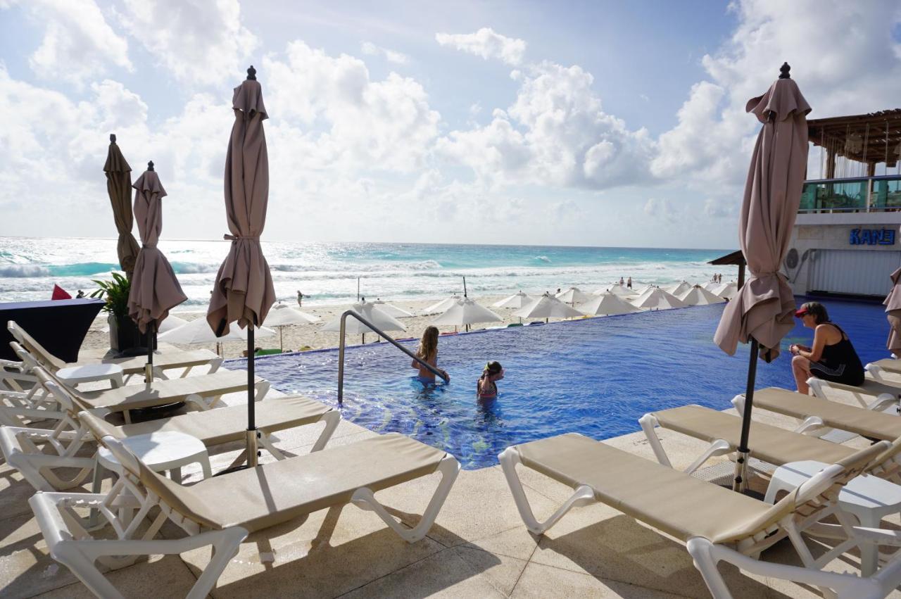 1 Bedroom Seaview Condo In Ocean Dream Resort Канкун Экстерьер фото