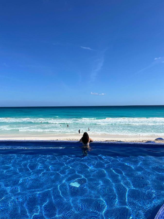 1 Bedroom Seaview Condo In Ocean Dream Resort Канкун Экстерьер фото