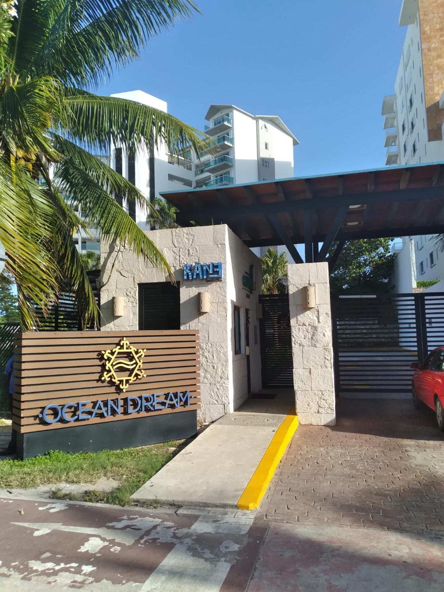 1 Bedroom Seaview Condo In Ocean Dream Resort Канкун Экстерьер фото