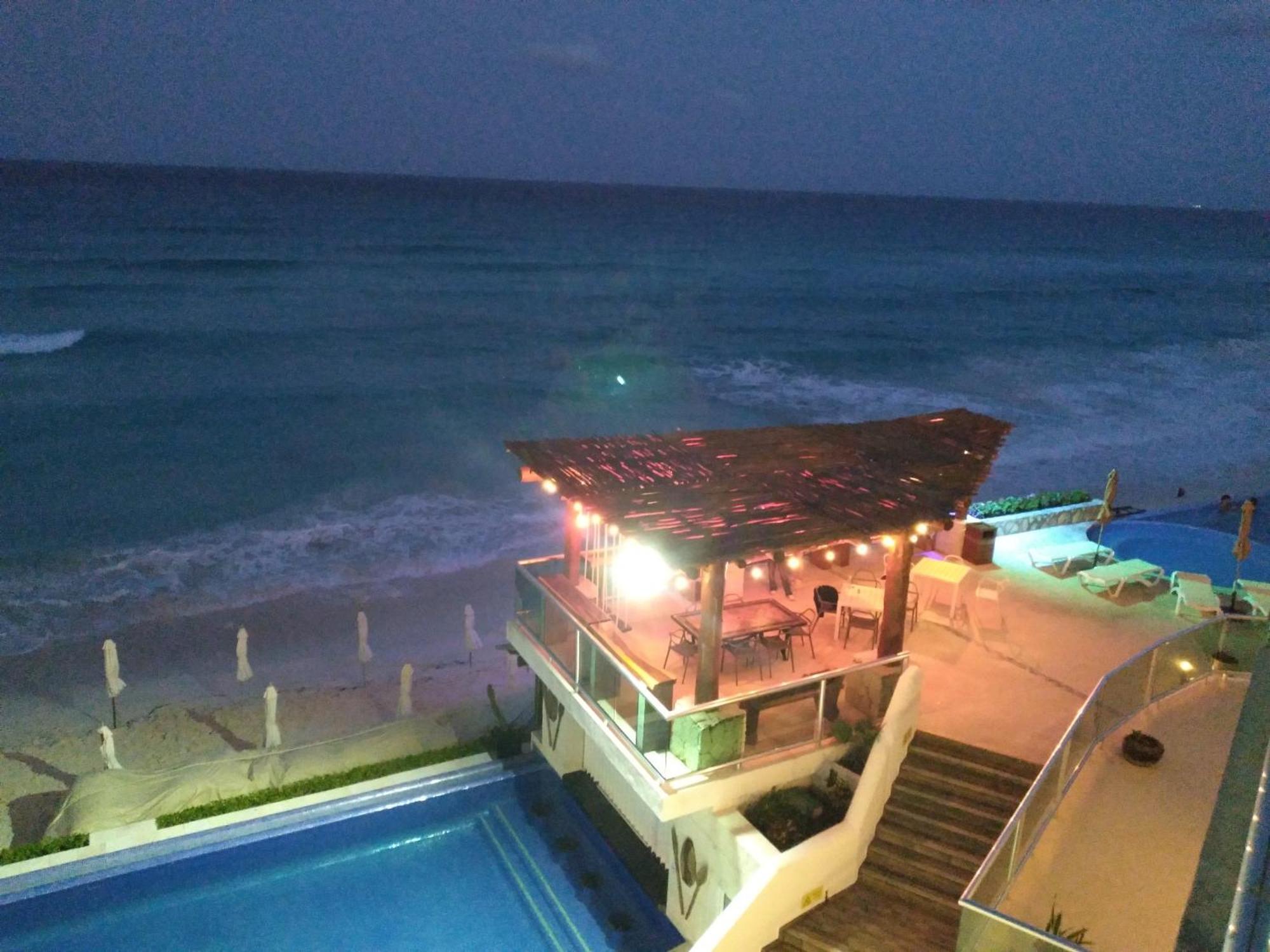1 Bedroom Seaview Condo In Ocean Dream Resort Канкун Экстерьер фото