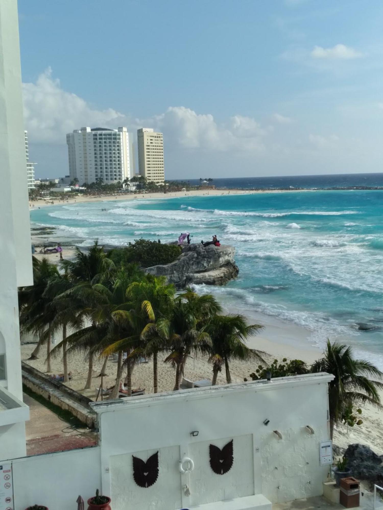 1 Bedroom Seaview Condo In Ocean Dream Resort Канкун Экстерьер фото