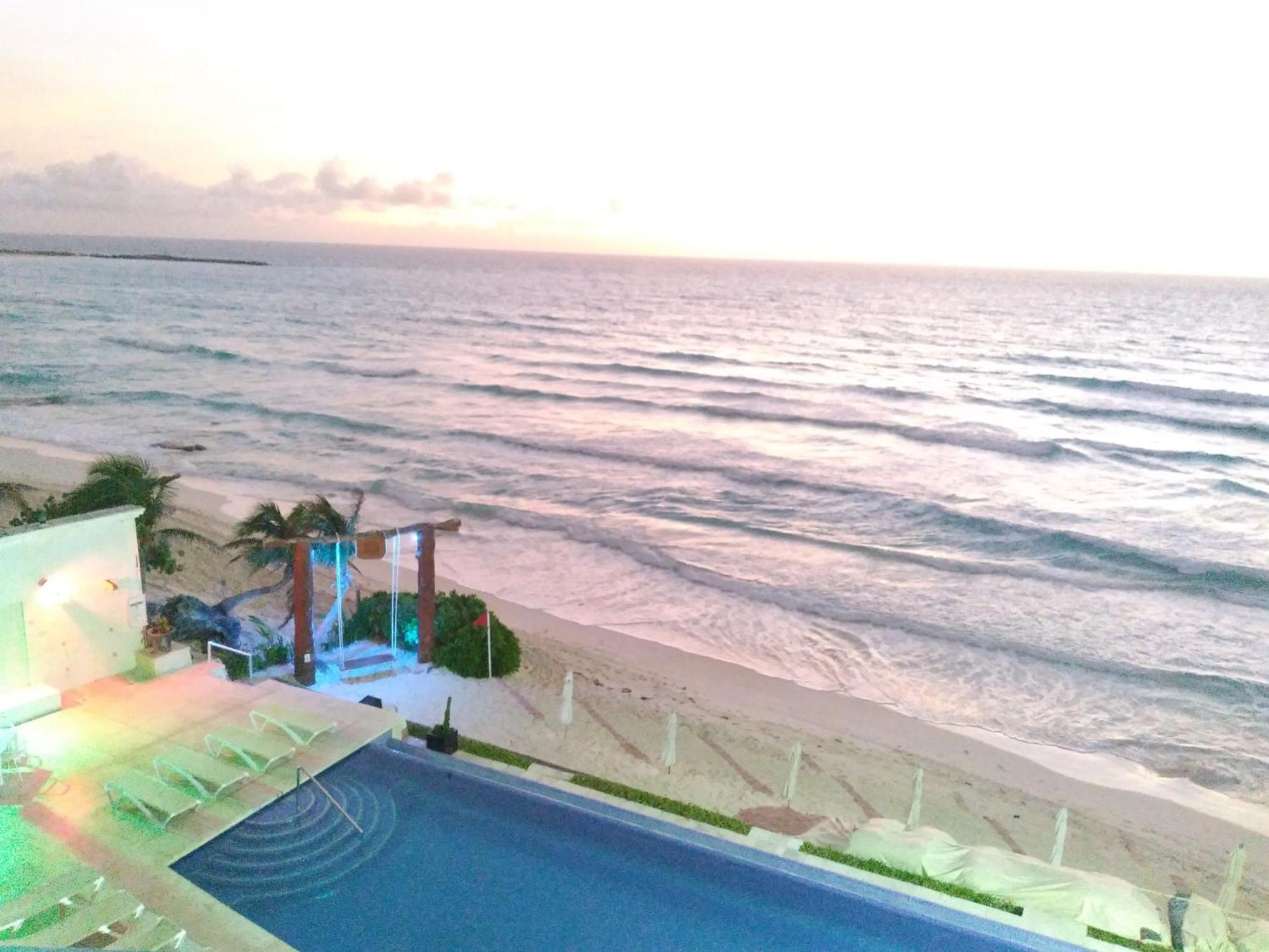 1 Bedroom Seaview Condo In Ocean Dream Resort Канкун Экстерьер фото