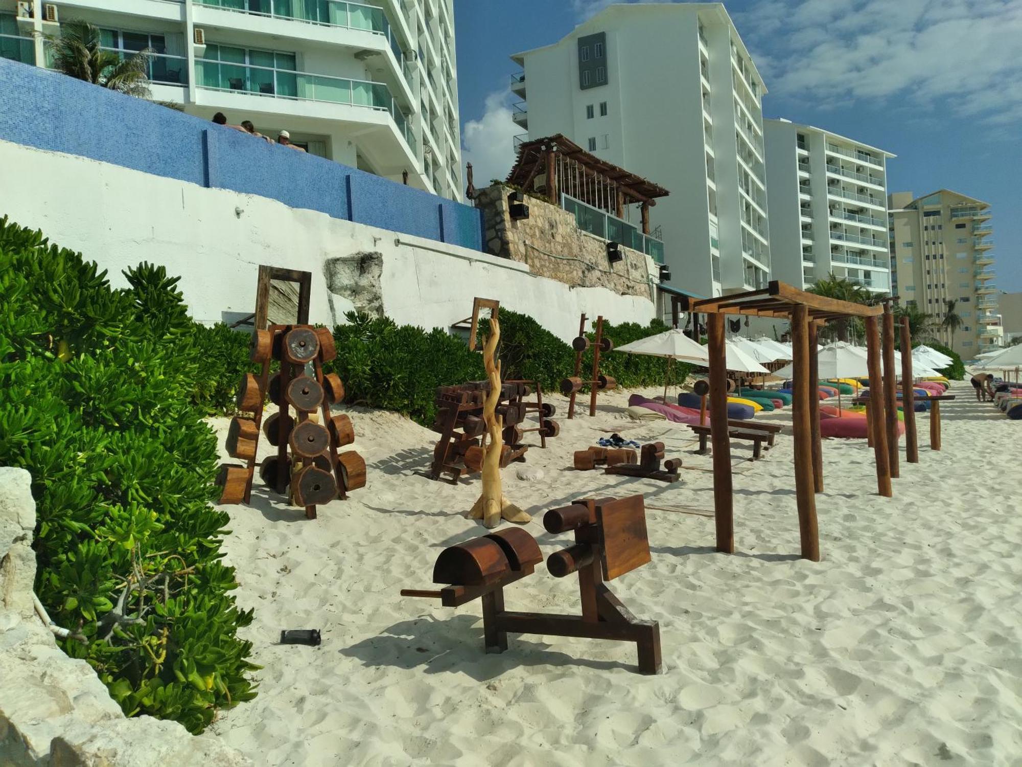1 Bedroom Seaview Condo In Ocean Dream Resort Канкун Экстерьер фото