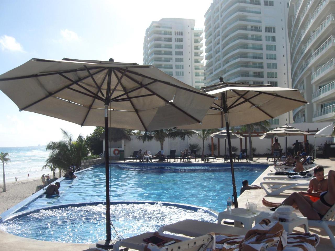 1 Bedroom Seaview Condo In Ocean Dream Resort Канкун Экстерьер фото