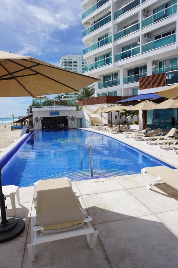 1 Bedroom Seaview Condo In Ocean Dream Resort Канкун Экстерьер фото