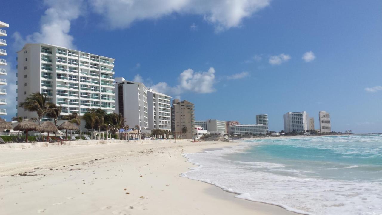 1 Bedroom Seaview Condo In Ocean Dream Resort Канкун Экстерьер фото